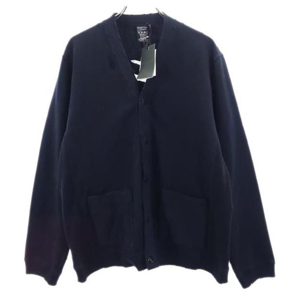 NUMBER(N)INE 長袖 ダメージ加工 ニット カーディガン