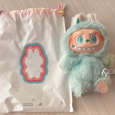 POP MART THE MONSTERS (LABUBU) Big into Energy Series Plush Pendant SERENITY