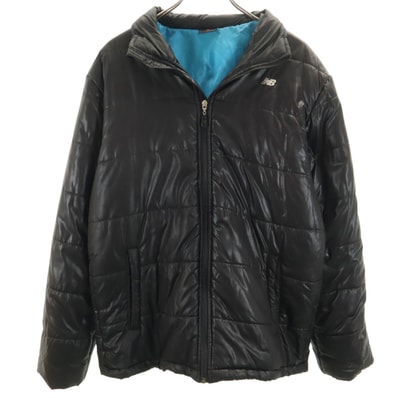 NEW BALANCE ニューバランス 中綿ジャケット L ブラック