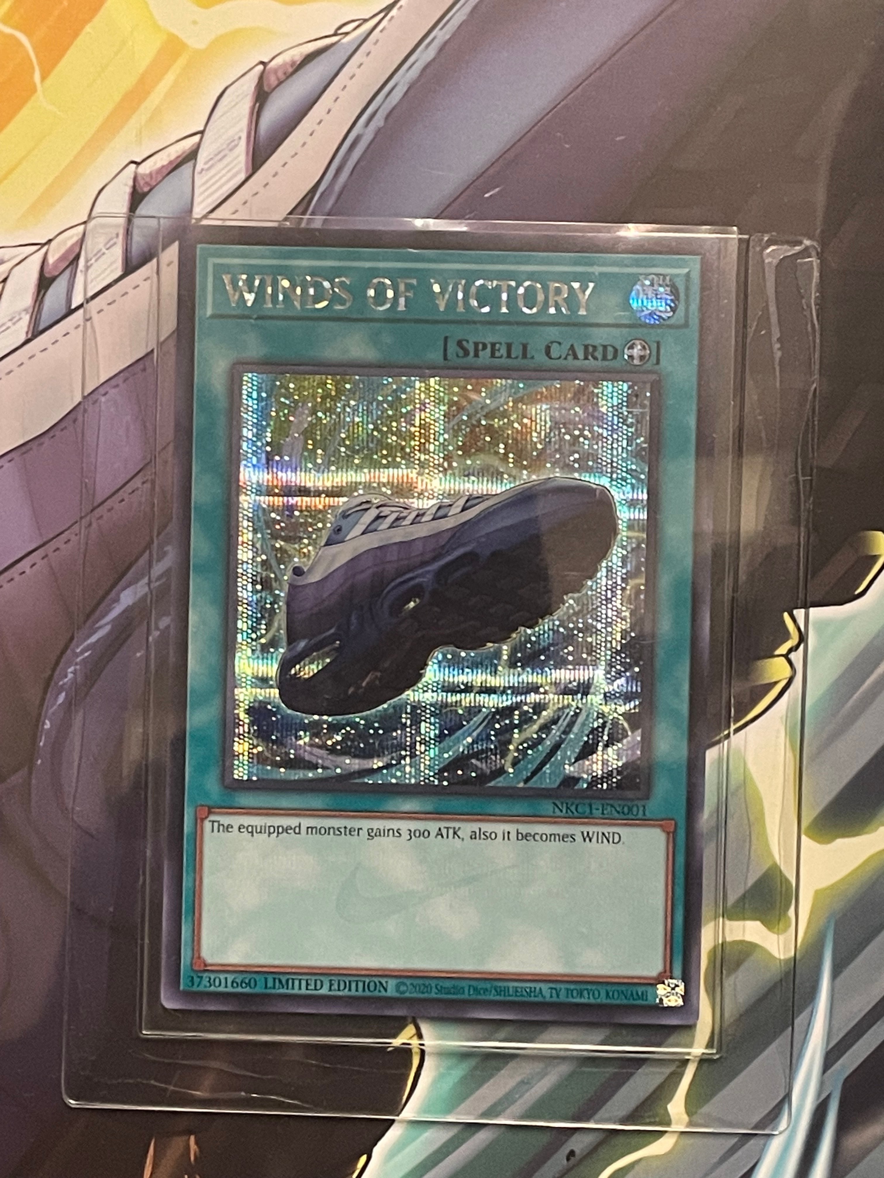WINDS OF VICTORY SE [NKC1-EN001](遊戯王 x ナイキ エアーマックス 95