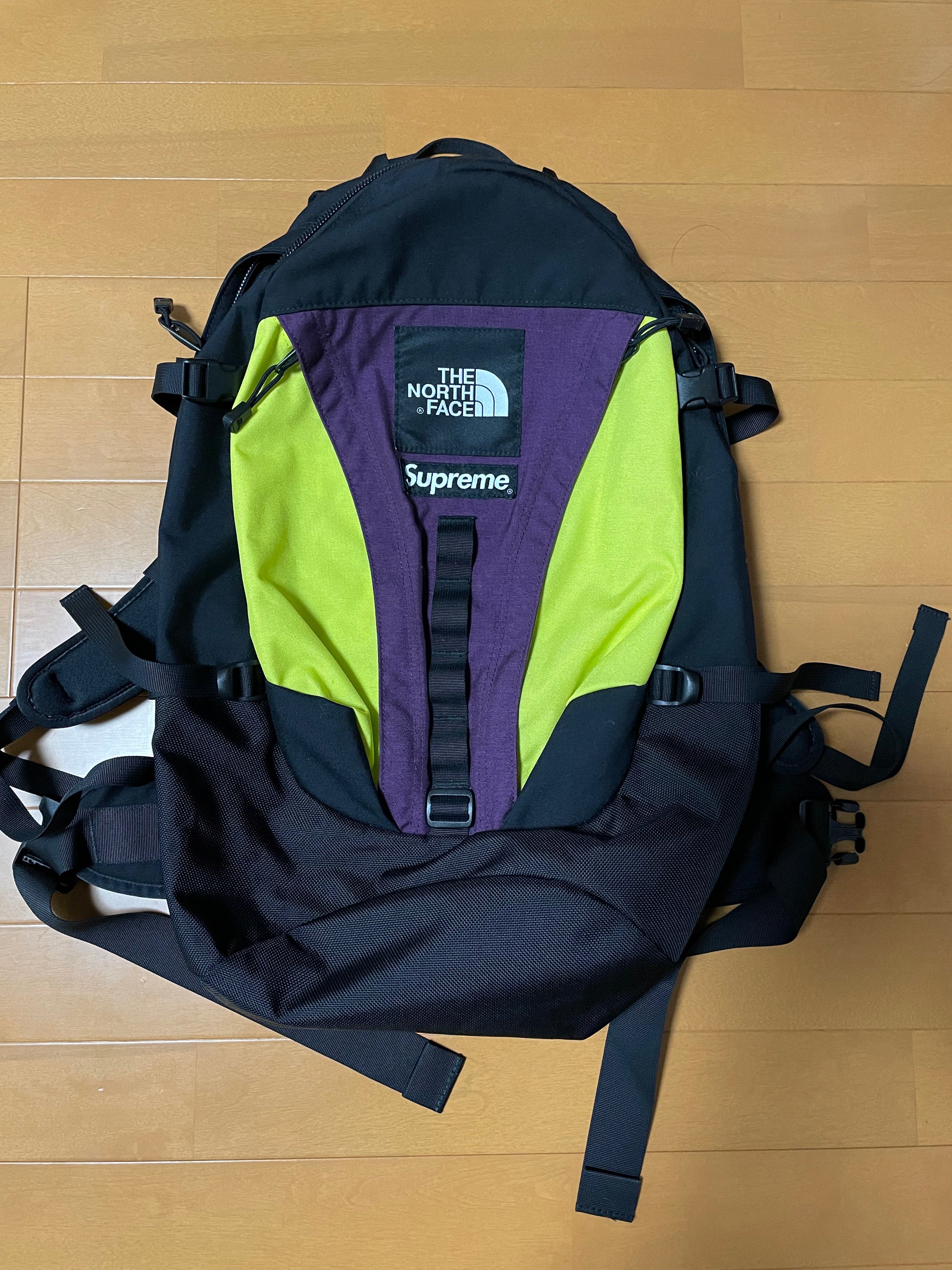 Supreme x The North Face Backpack "Yellow" NM81876I / NF0A3SE6