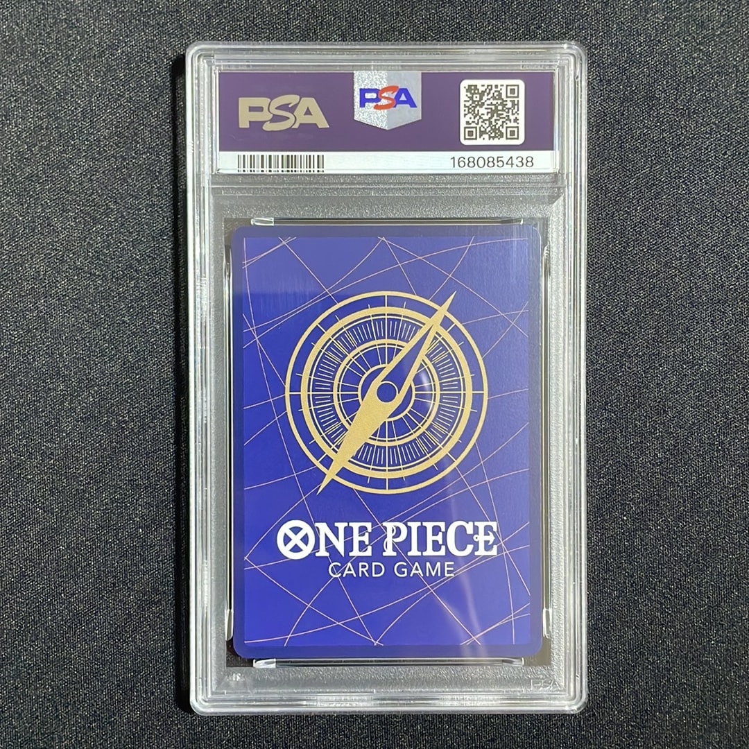 PSA10】モンキー・D・ルフィ SEC-SP (コミパラ) [EB02-061](エクストラ