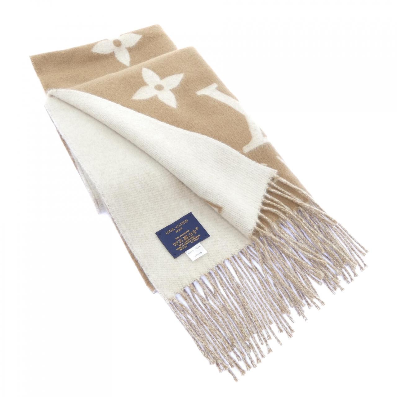 Louis Vuitton Reykjavik Scarf "Sand"