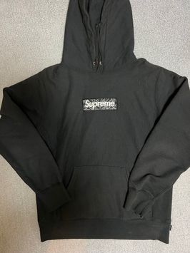 Supreme Bandana Box Logo Hooded Sweatshirt