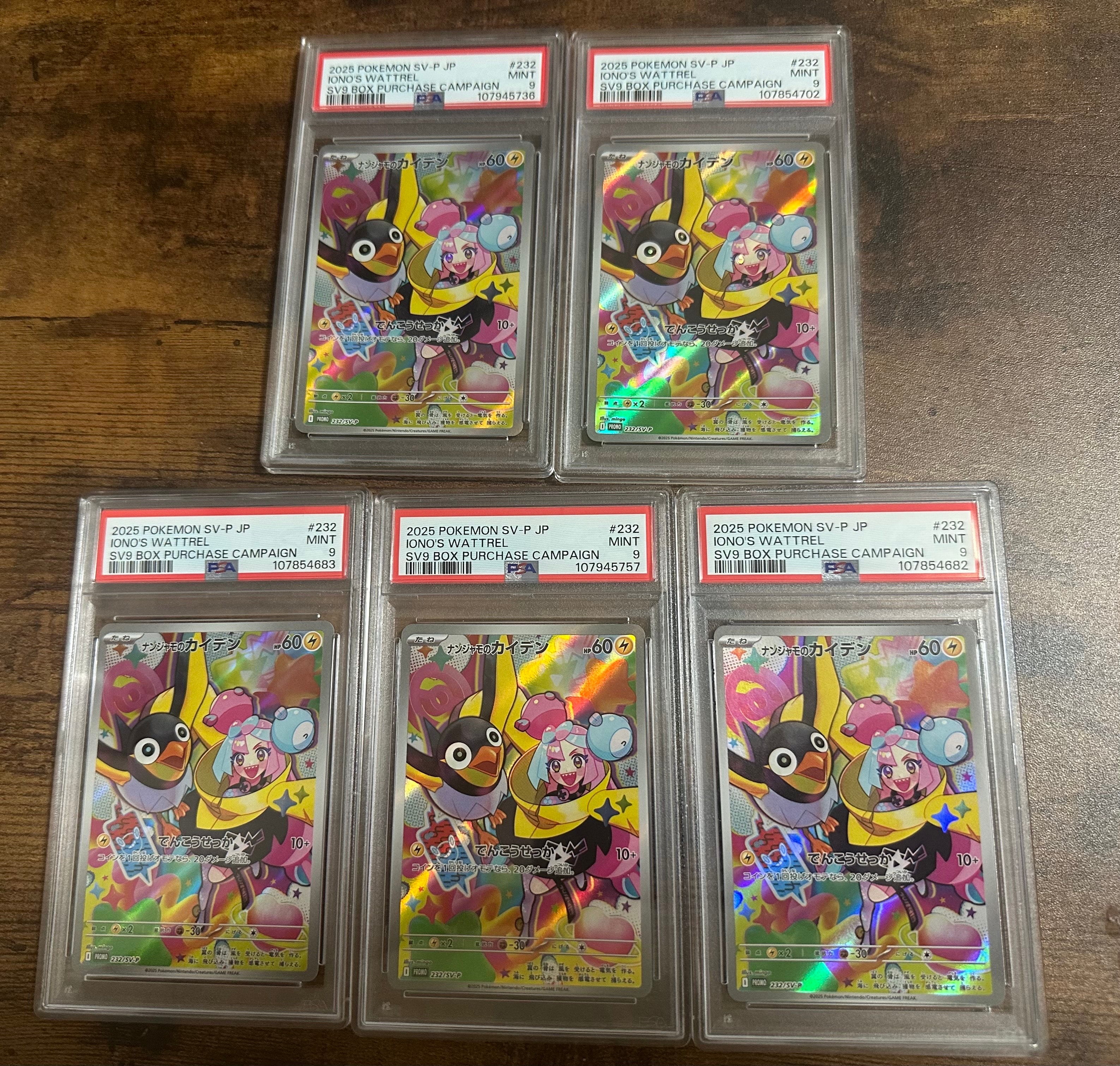 ナンジャモのカイデン P [SV-P 232](プロモーションカード「拡張パック バトルパートナーズ Box購入キャンペーン」)