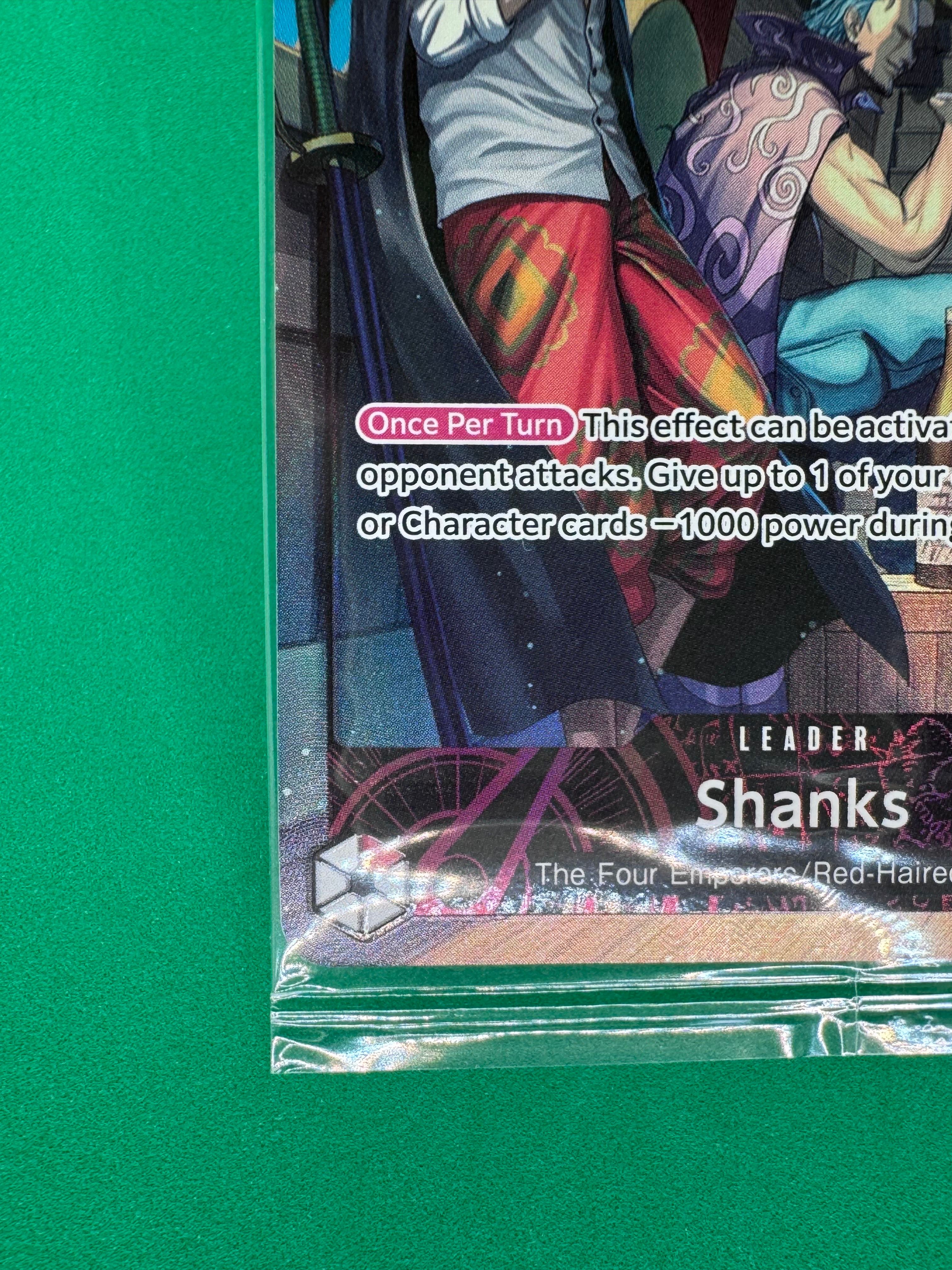 A]Shanks L [OP09-001] [EN](Promotional Card 