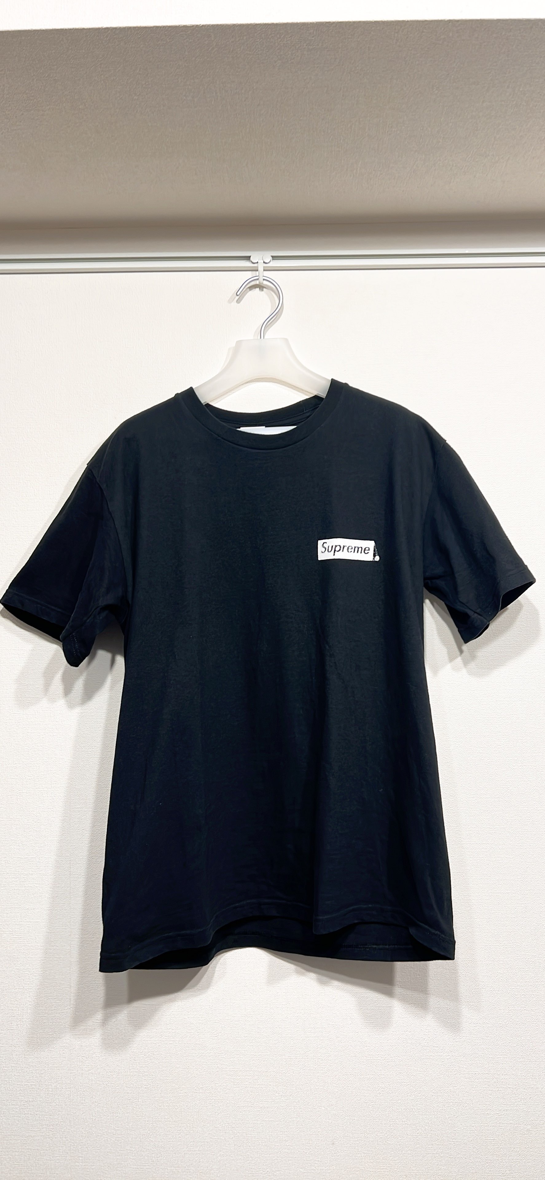 Supreme Spiral Tee "Black"