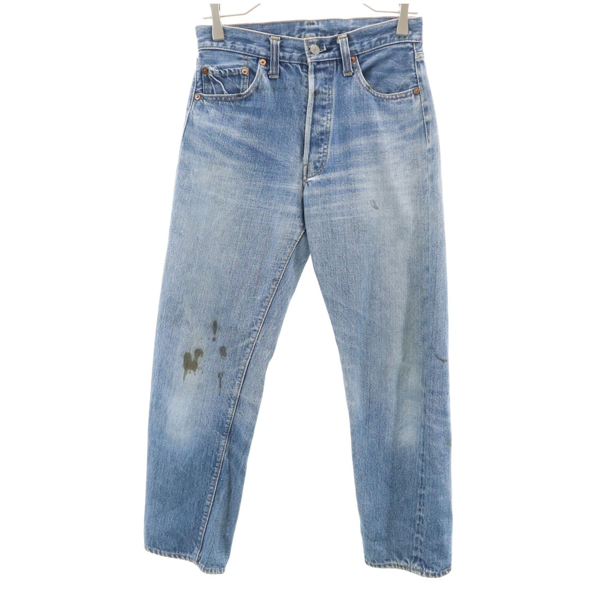 Levi's リーバイス 70s 赤耳 66前期 スモールe ヴィンテージ ボタン裏6 デニムパンツ w29 ブルー系 ジーンズ