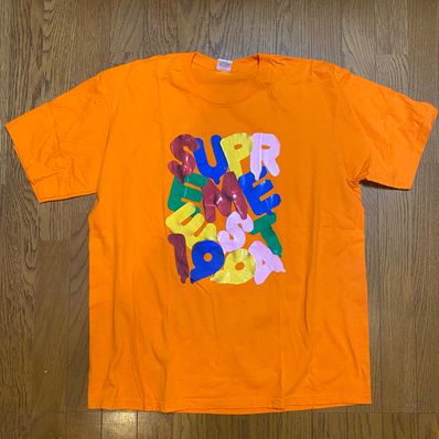 Supreme Balloons Tee "Orange"