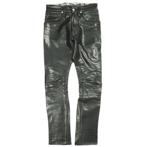 nonnative ノンネイティブ 日本製 DWELLER 5P JEANS COW LEATHER カウレザーパンツ NN-P2808 00 BLACK ボトムス g26566