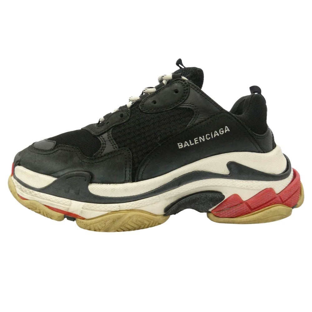 BALENCIAGA バレンシアガ 533882 TRIPLE S トリプルエス ダッド スニーカー ローカットシューズ マルチカラー系 41【中古】