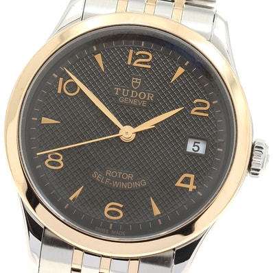 ☆美品 ★保 チュードル 1926 デイト 91451 メンズ 【中古】