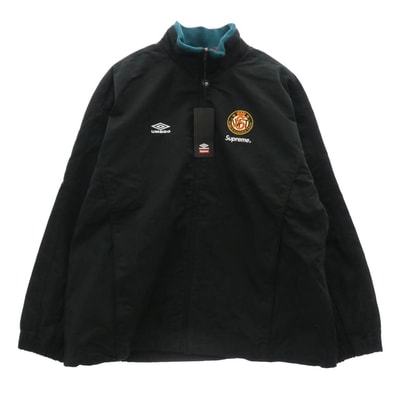 Supreme Shoulder Logo Fleece Jacket Supreme Shoulder Logo Fleece Jacket