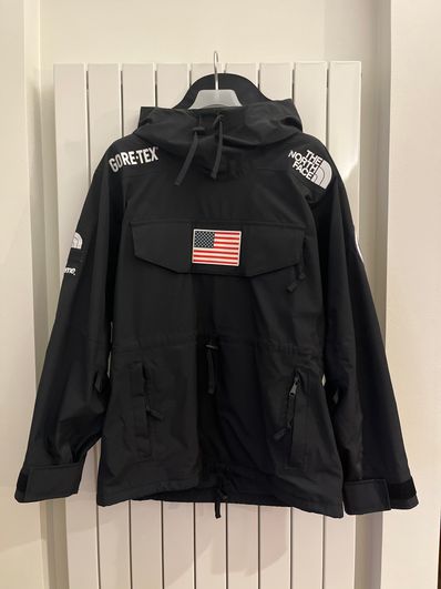 Supreme The North Face Trans Antarctica Expedition Gore-Tex Pullover "Black"