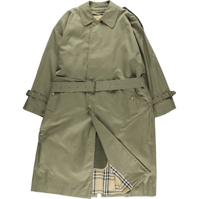 古着 バーバリー Burberry's ステンカラーコート バルマカーンコート メンズM相当/evb010562