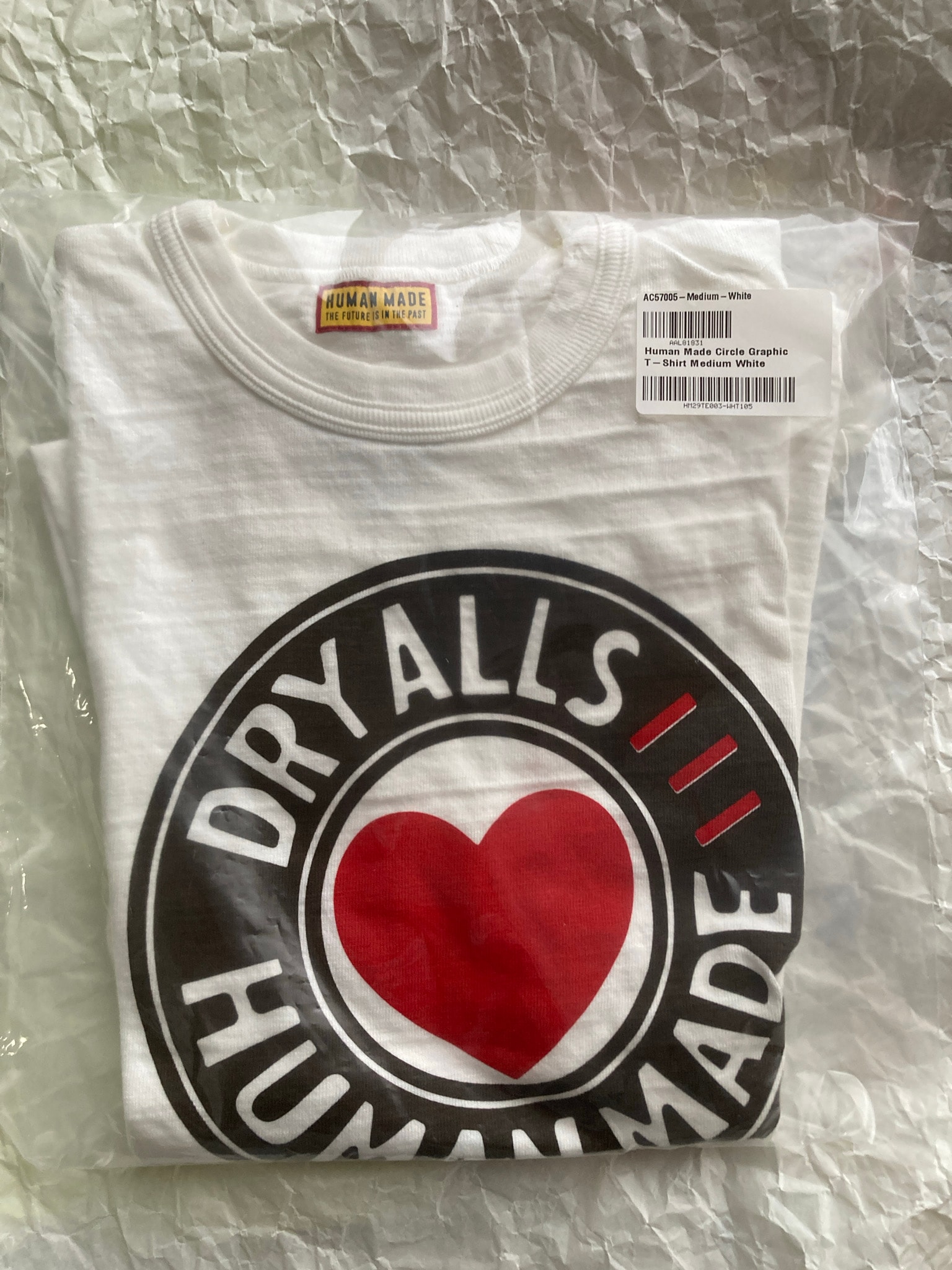 HUMAN MADE Graphic T-Shirt "White"