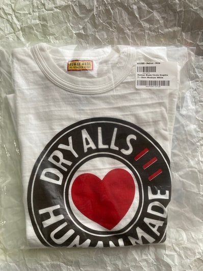 HUMAN MADE Graphic T-Shirt "White"