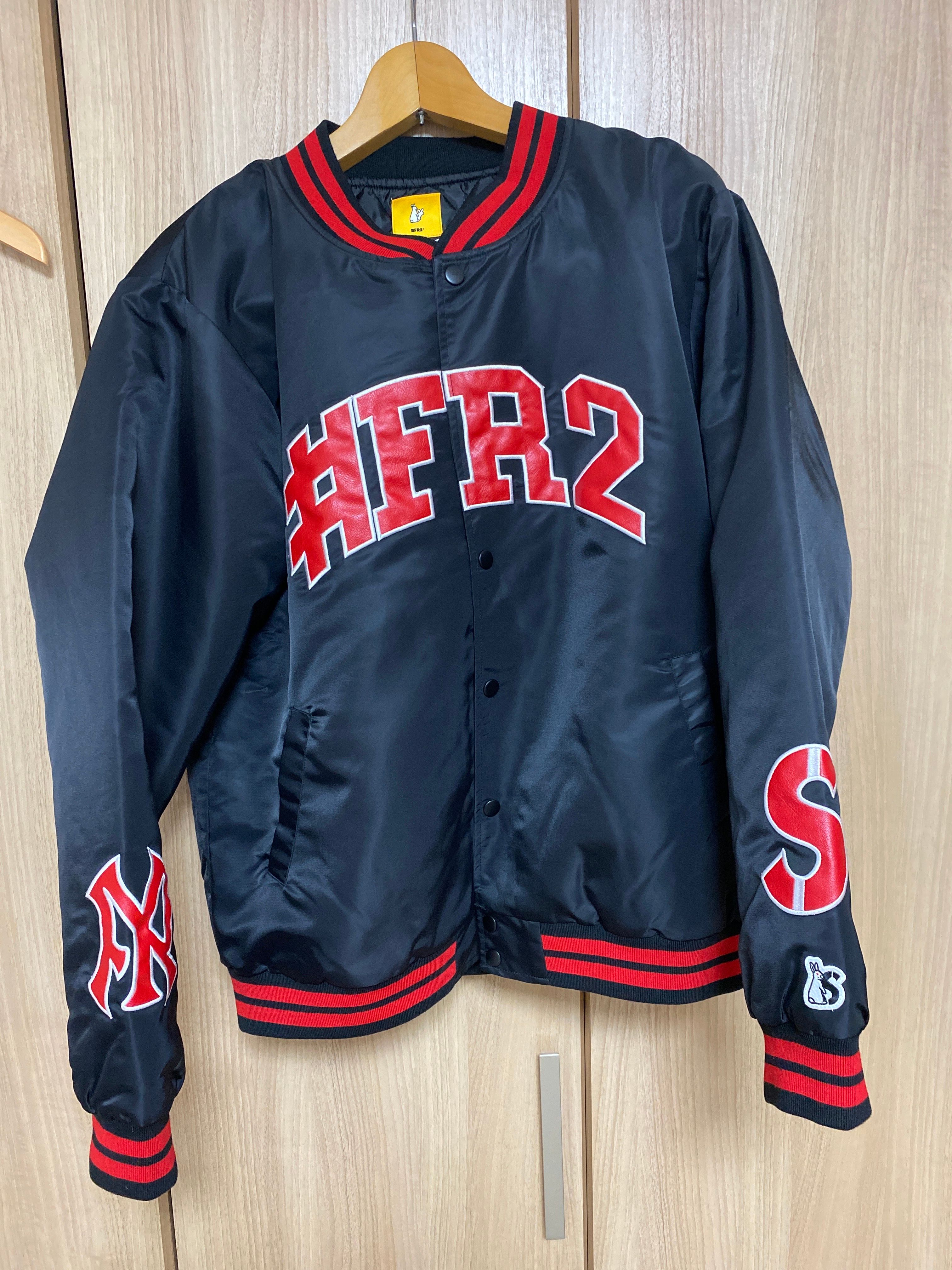 SAPEur x FR2 Jacket "Black"