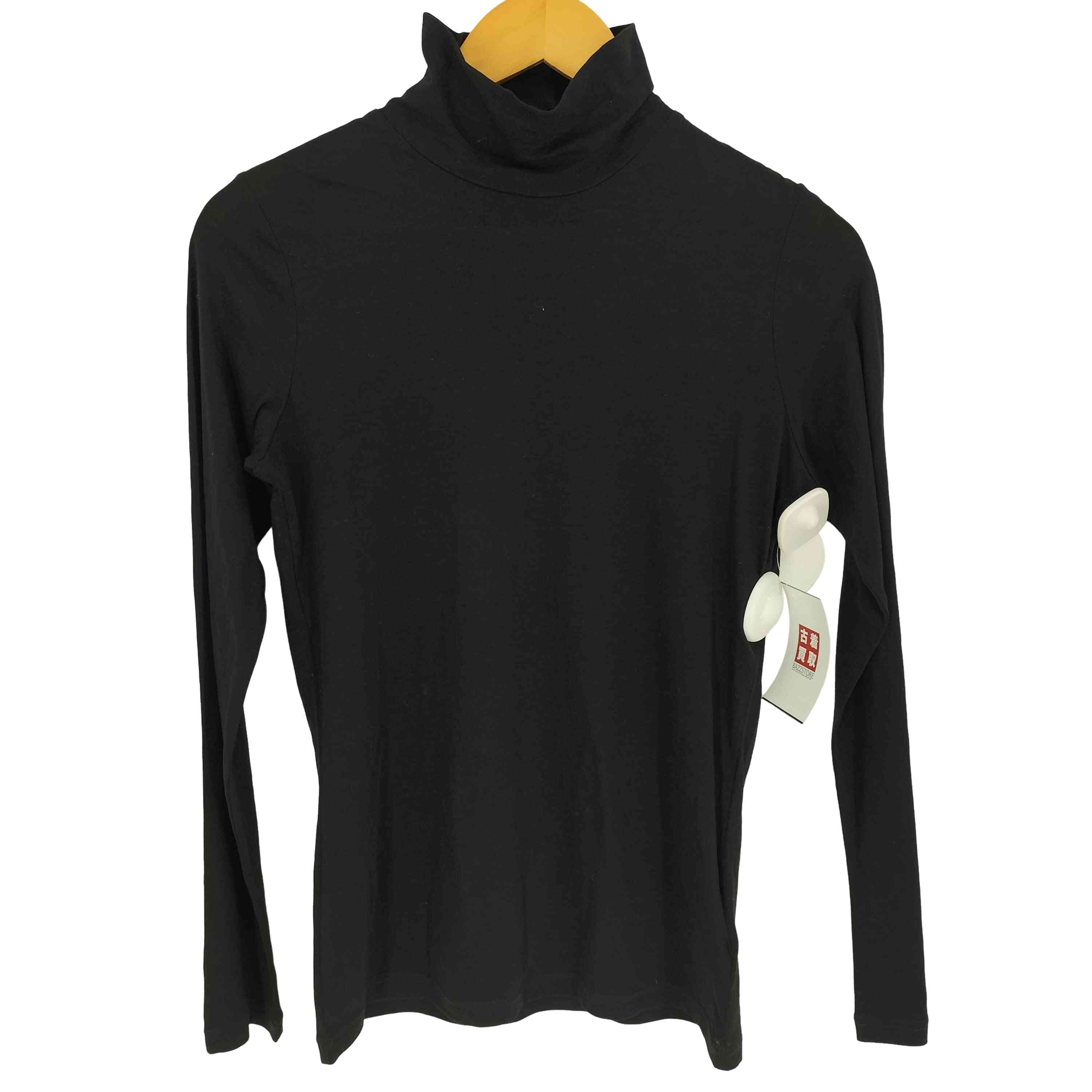 25SS CASHARN HIGH NECK LONG SLV T【1140519619023】