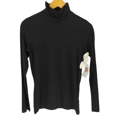 25SS CASHARN HIGH NECK LONG SLV T【1140519619023】