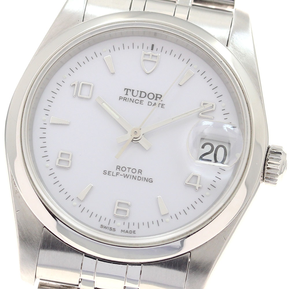 チュードル プリンス デイト 74000N 自動巻き ボーイズ 【中古】