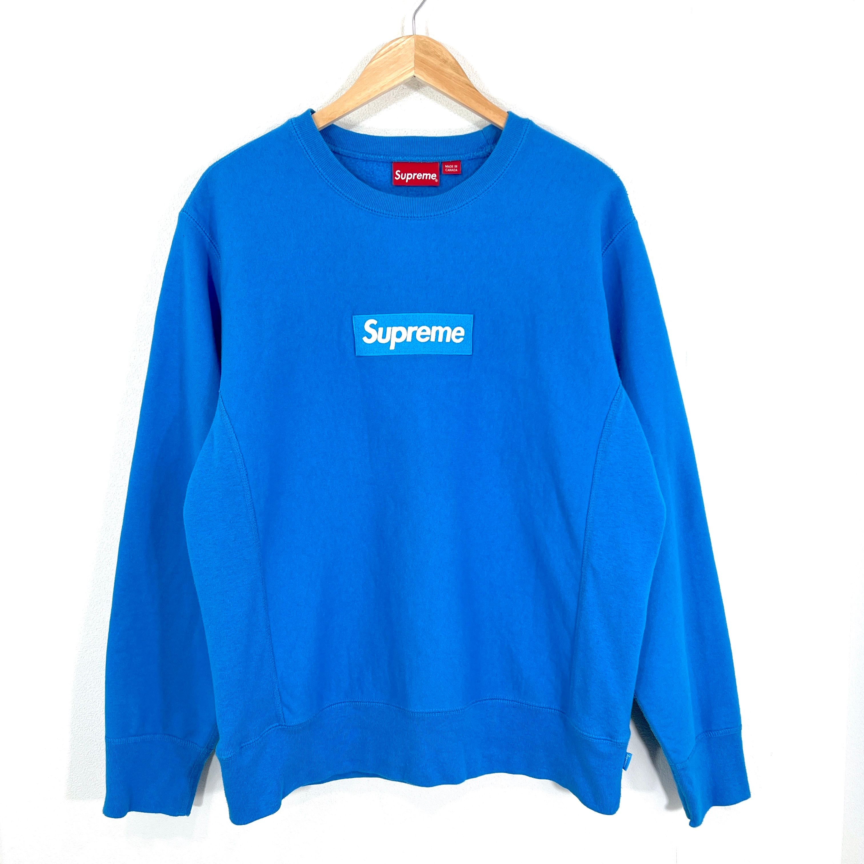 Supreme Box Logo Crewneck Sweatshirt 