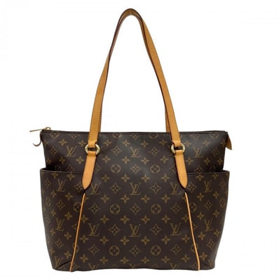 LOUIS VUITTON ルイヴィトン トートバッグ トータリーPM トート・フォー・オール 肩掛け M56688 モノグラムキャンバス ブラウン 茶 レディース【中古品】