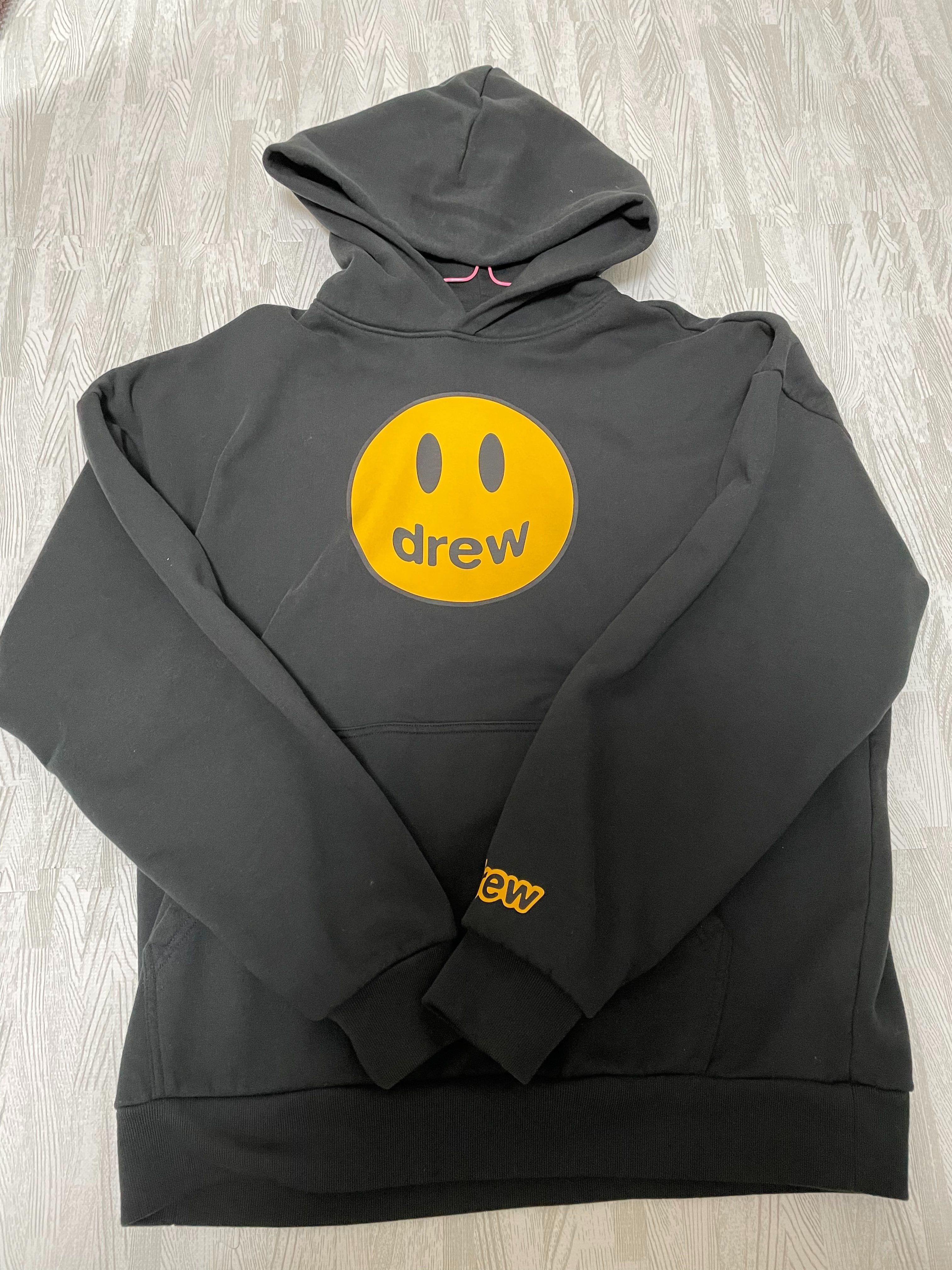 drew house mascot hoodie "Black"