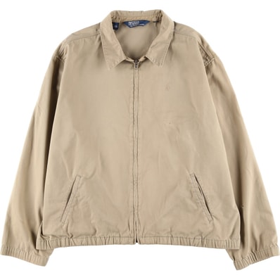 古着 ラルフローレン Ralph Lauren POLO by Ralph Lauren スイングトップ スポーツジャケット メンズXXL相当/eaa609256