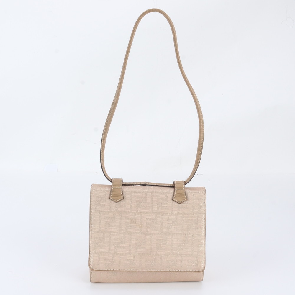 ■美品 フェンディ ズッカ 247 257 28048 ショルダーバッグ