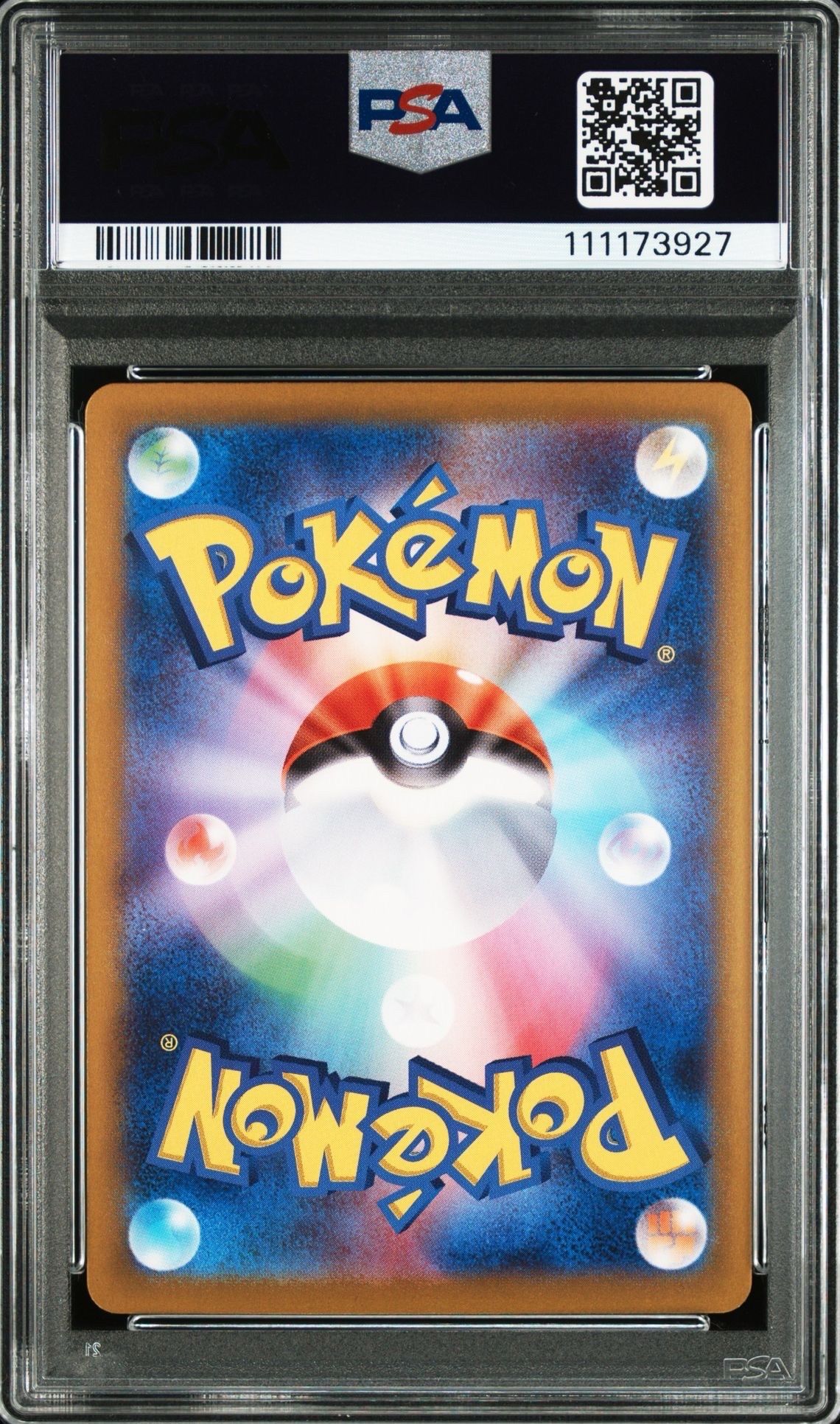 PSA 10]Misty's Psyduck AR [SV9a 071/063](Enhanced Expansion
