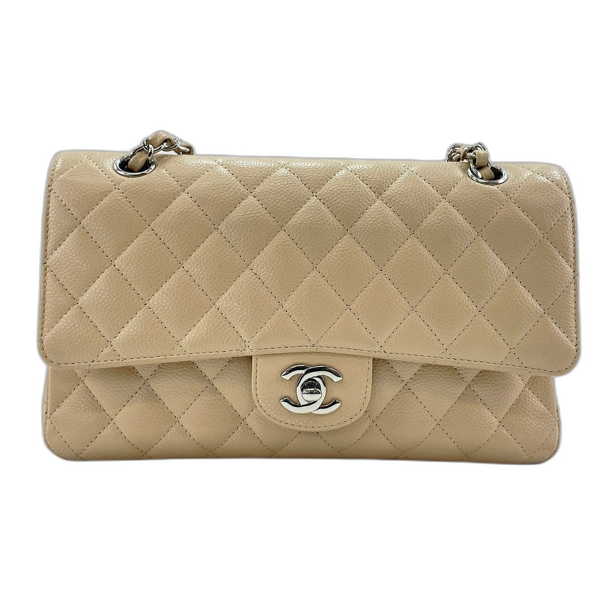 シャネル CHANEL マトラッセ ダブルフラップ ショルダーバッグ【中古】
