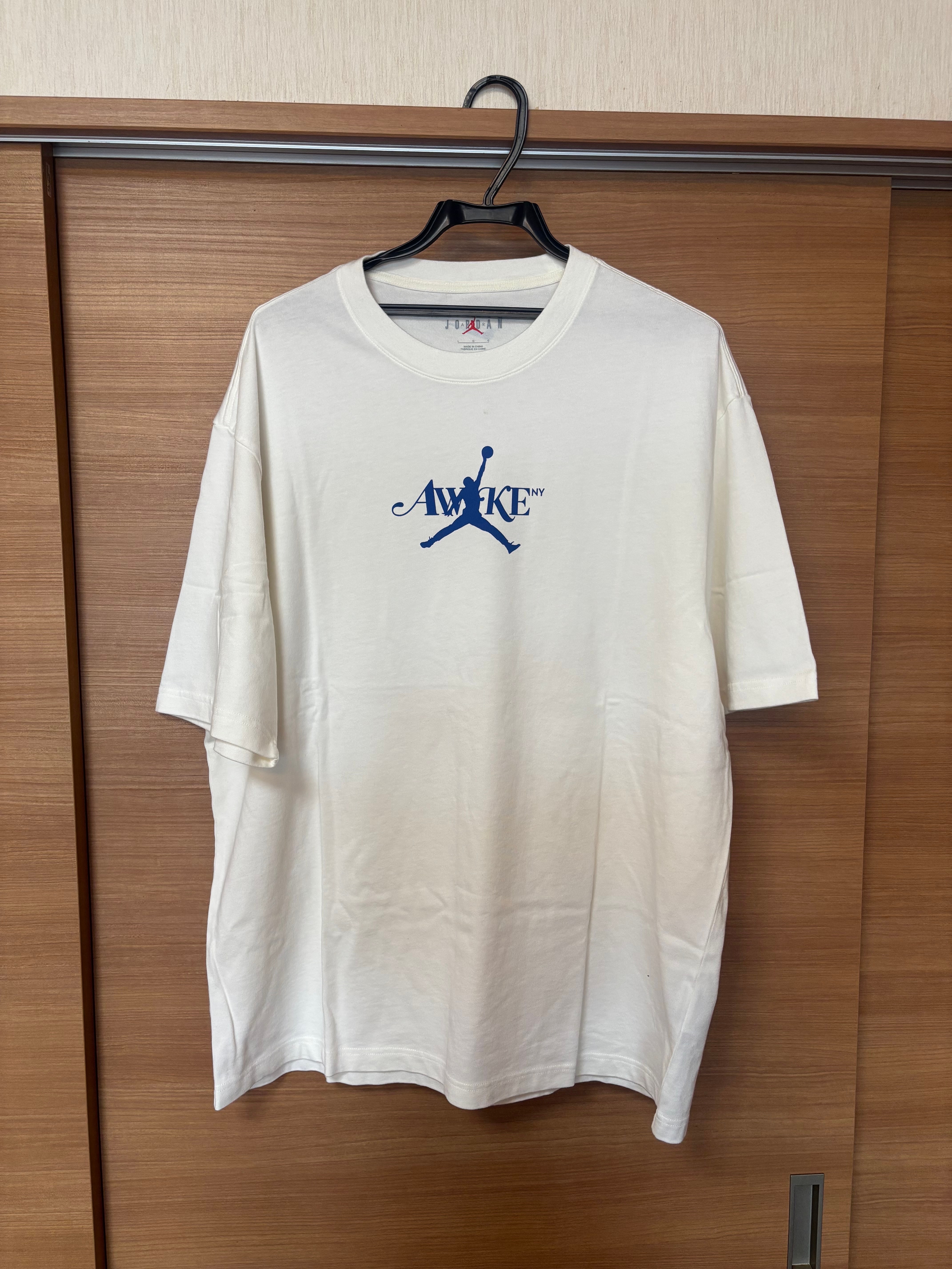 Nike Jordan x Awake NY Tee "Sail/Game Royal"