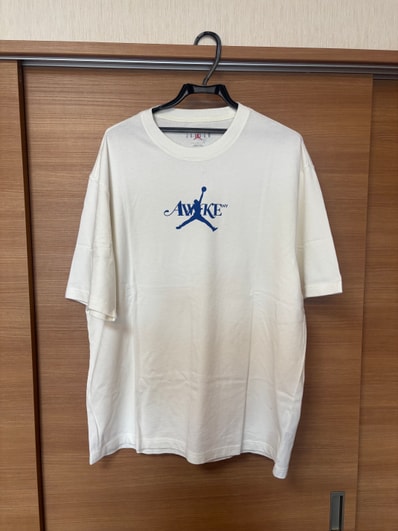 Nike Jordan x Awake NY Tee "Sail/Game Royal"