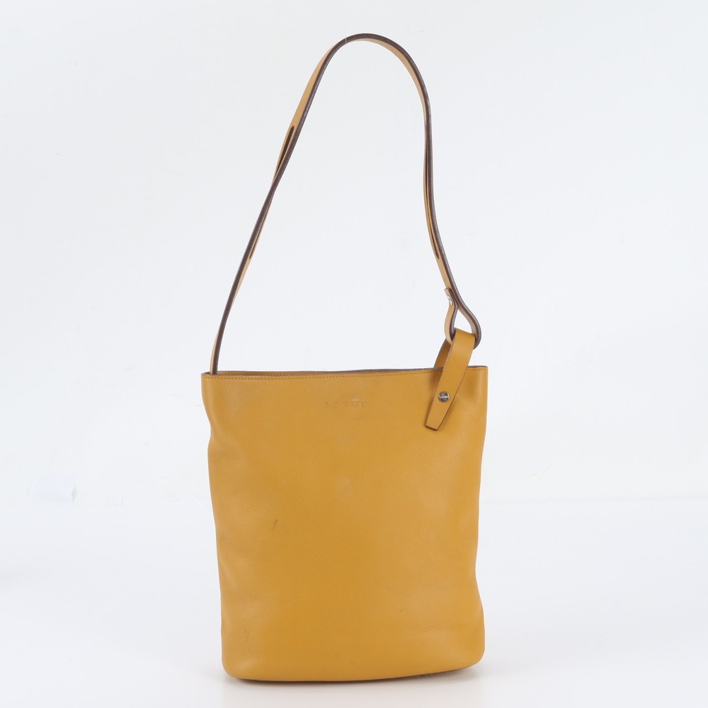 ■美品 ロエベ ショルダーバッグ レザー