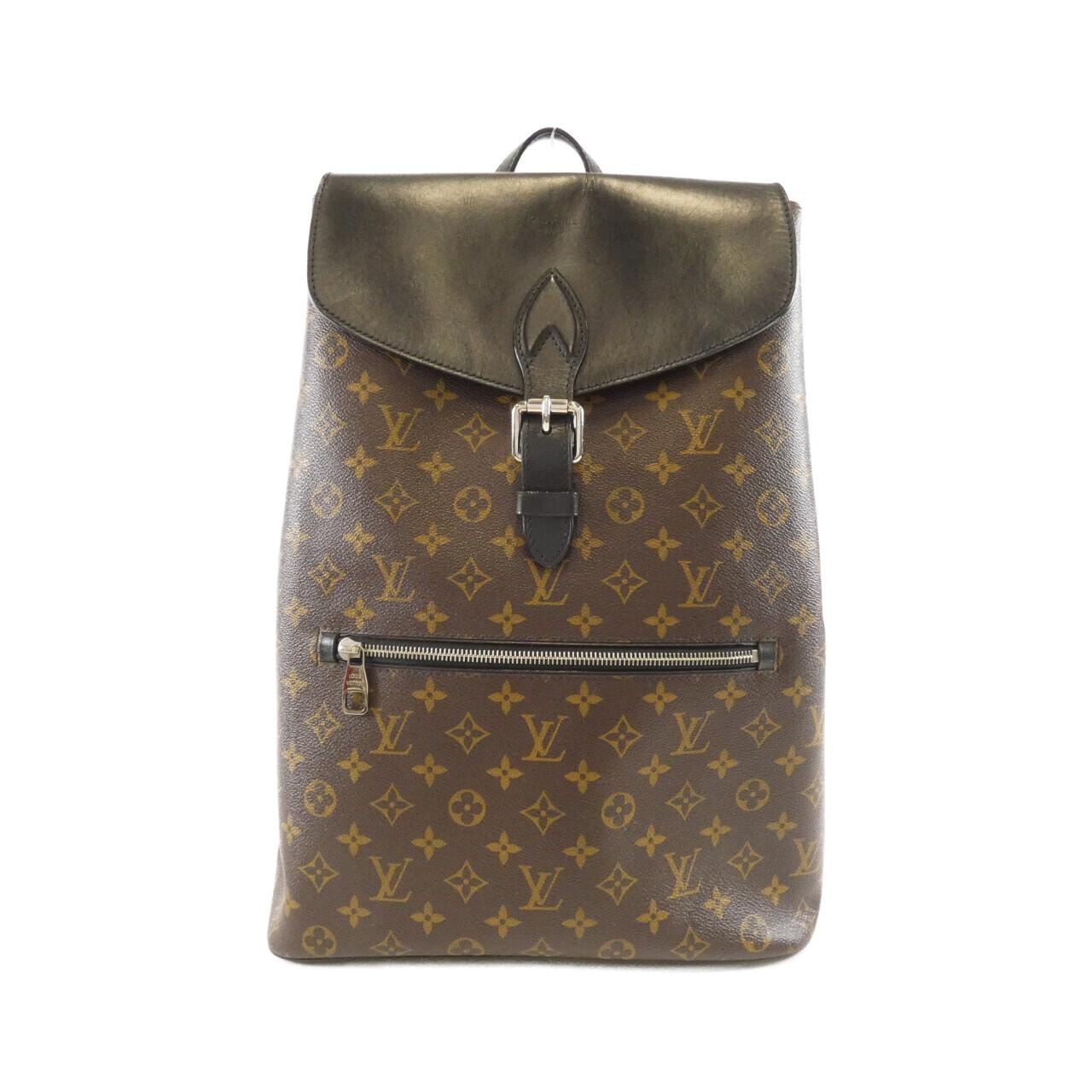 ルイヴィトン モノグラム マカサー パルク M40637 リュックサック