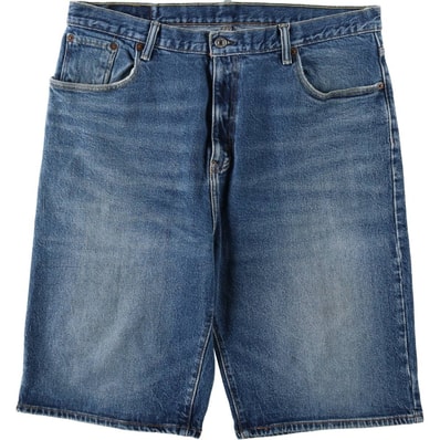 古着 リーバイス Levi's 569 デニムショーツ ハーフパンツ ジョーツ メンズw37相当/eaa653514