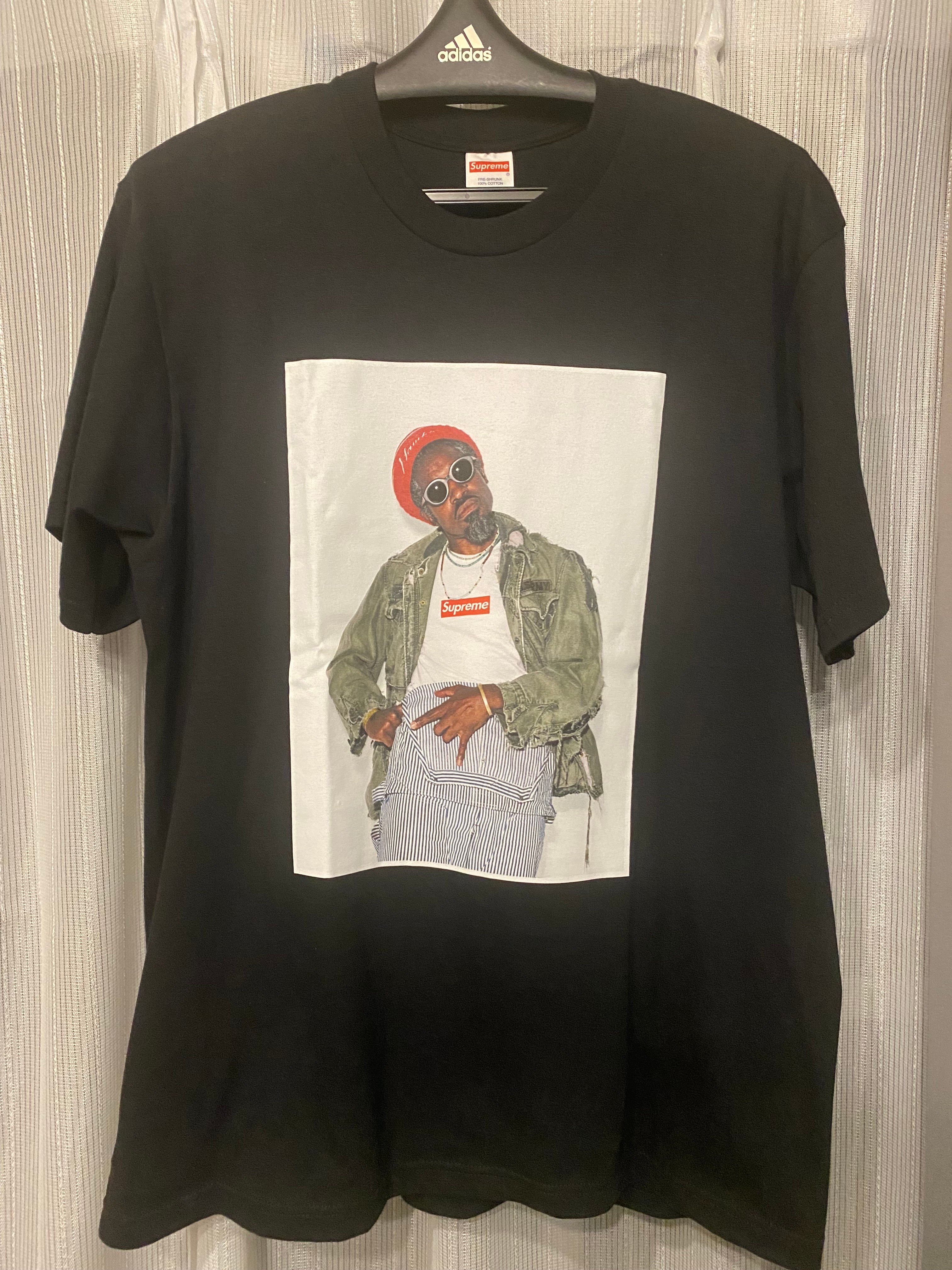 Supreme Andre 3000 Tee "Black"
