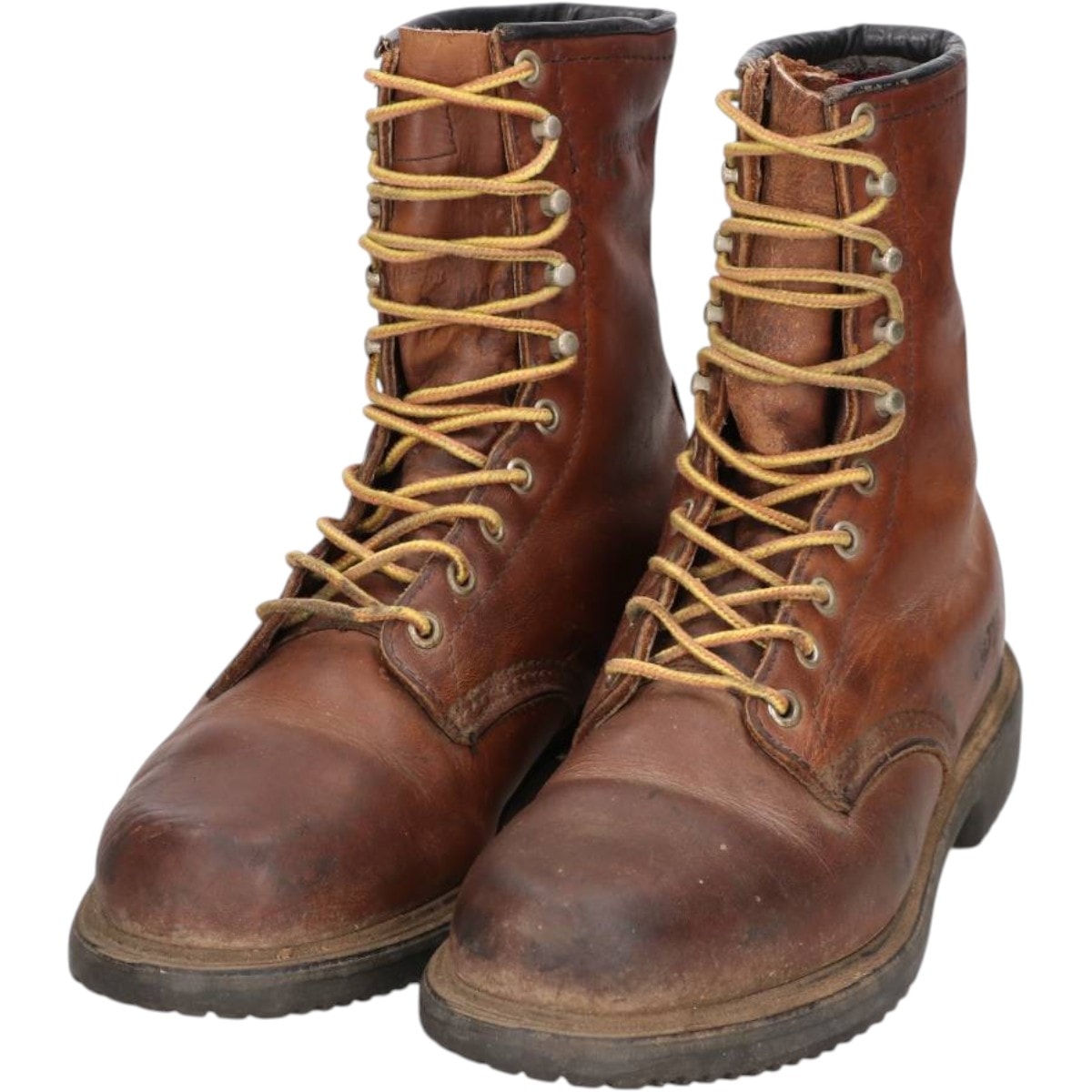古着 90年代 レッドウィング RED WING プリントタグ ワークブーツ USA製 7D メンズ25.0cm相当 ヴィンテージ/saa016257