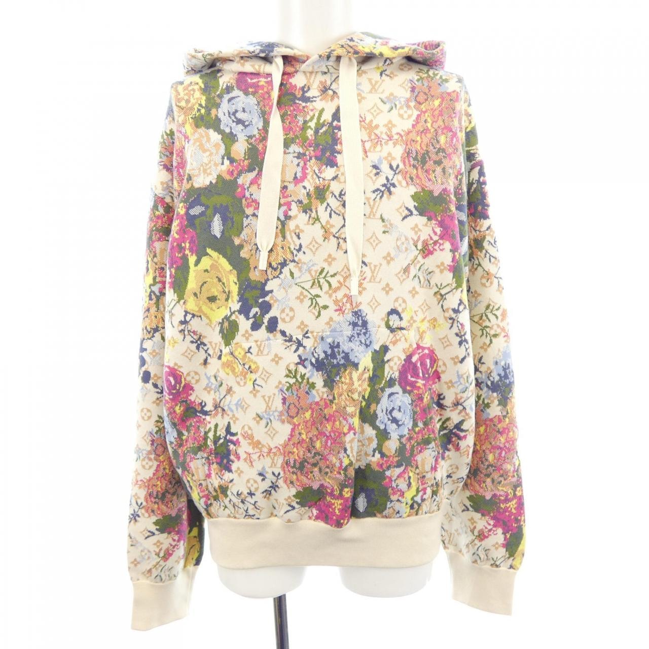 ルイヴィトン LOUIS VUITTON LVフラワーグラフィックジャカードフーディ HNN73WZLW パーカー
