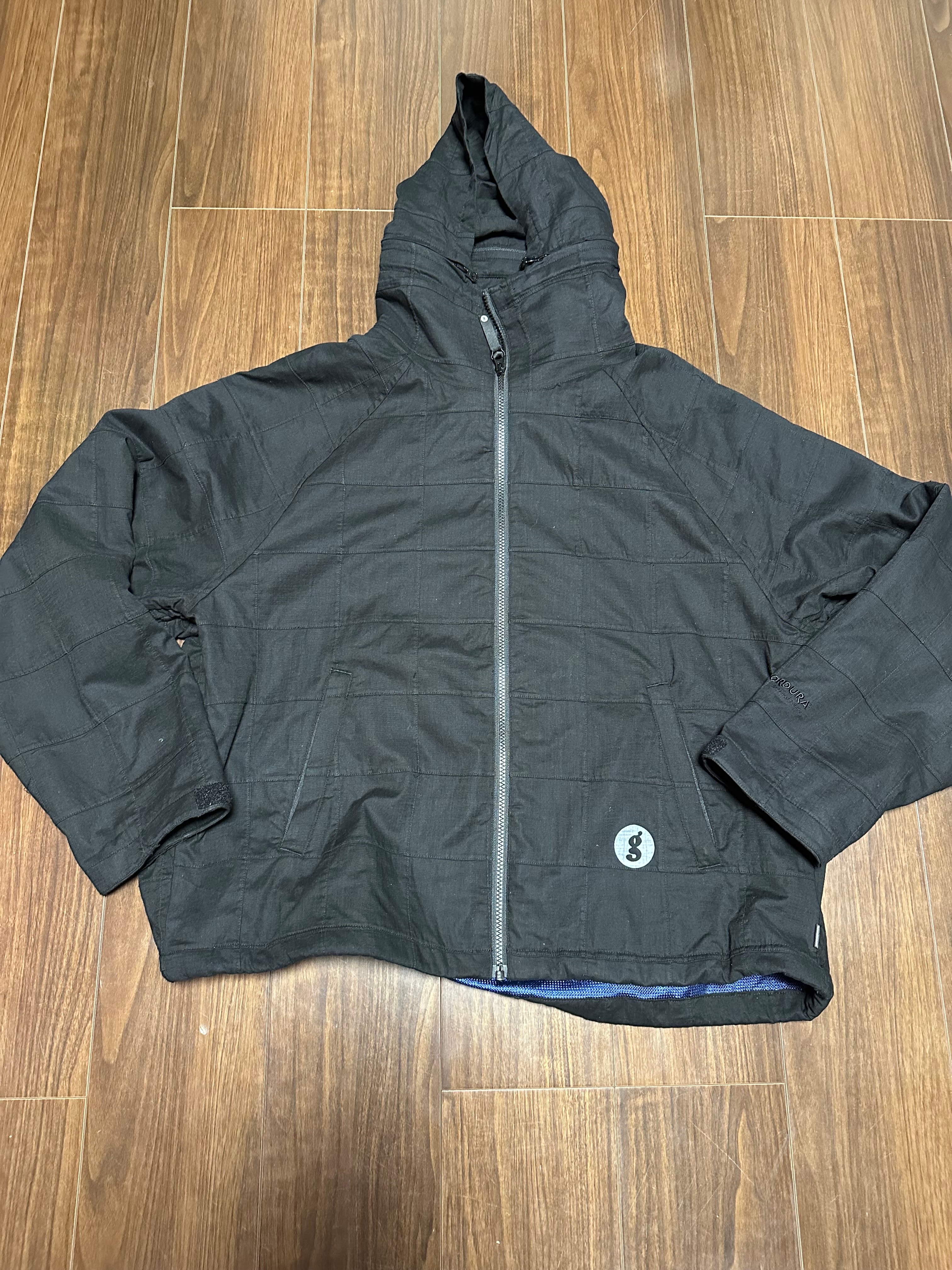 Supreme x GOODENOUGH Patchwork Hooded Jacket 