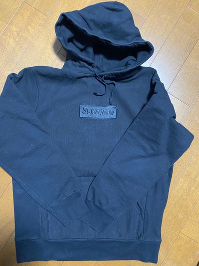 Supreme Box Logo Hooded Sweatshirt "Black" (14FW)