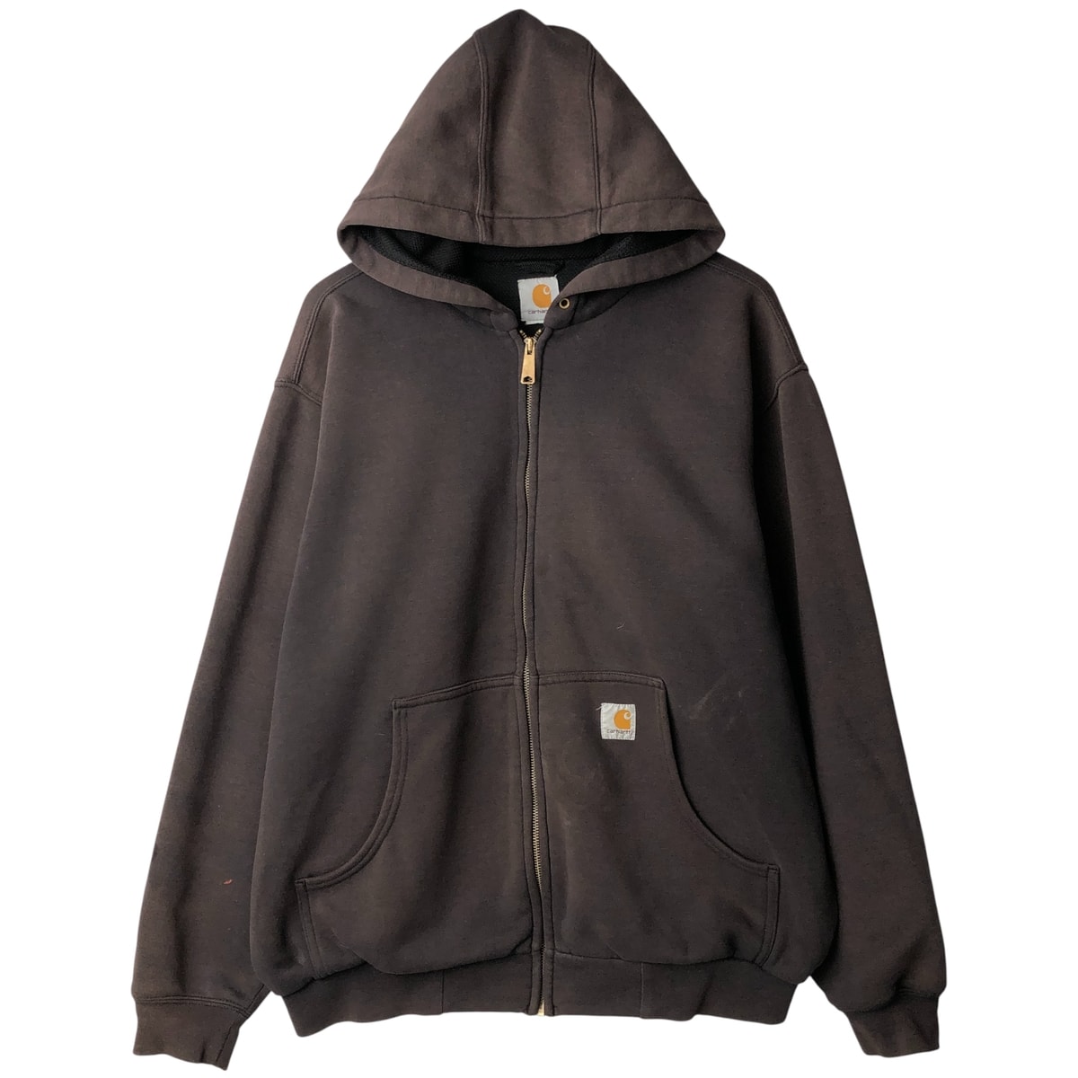 古着 カーハート Carhartt スウェットフルジップパーカー メンズXL相当/eaa596605