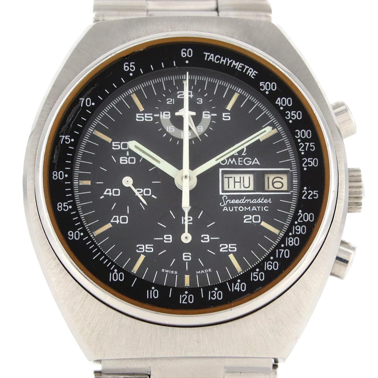 【ノーメンテナンス還元価格】オメガ スピードマスターデイデイト 176.0012 SS 自動巻