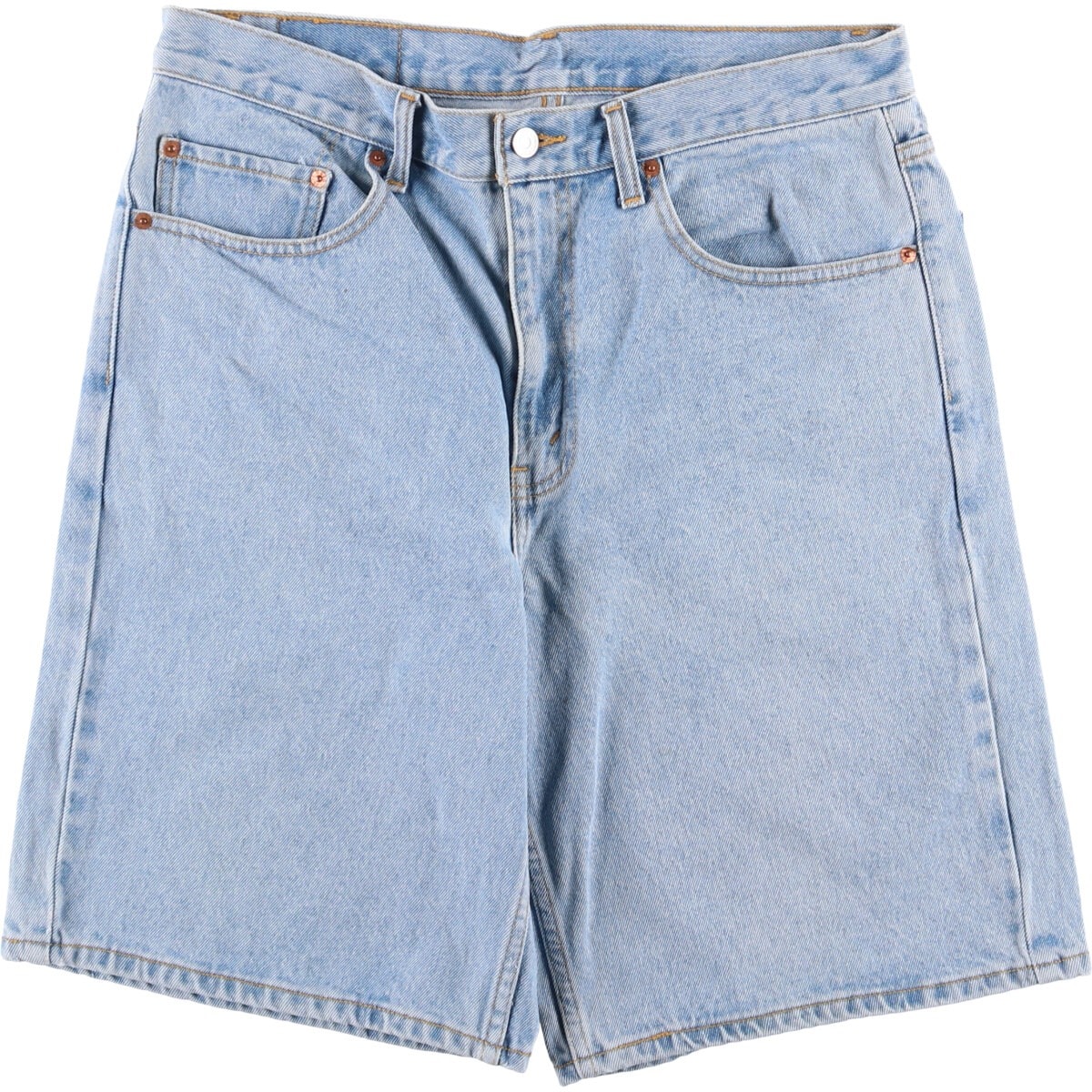 古着 ~00年代 リーバイス Levi's 550 RELAXED FIT デニムショーツ ハーフパンツ ジョーツ メンズw34相当/eaa577402