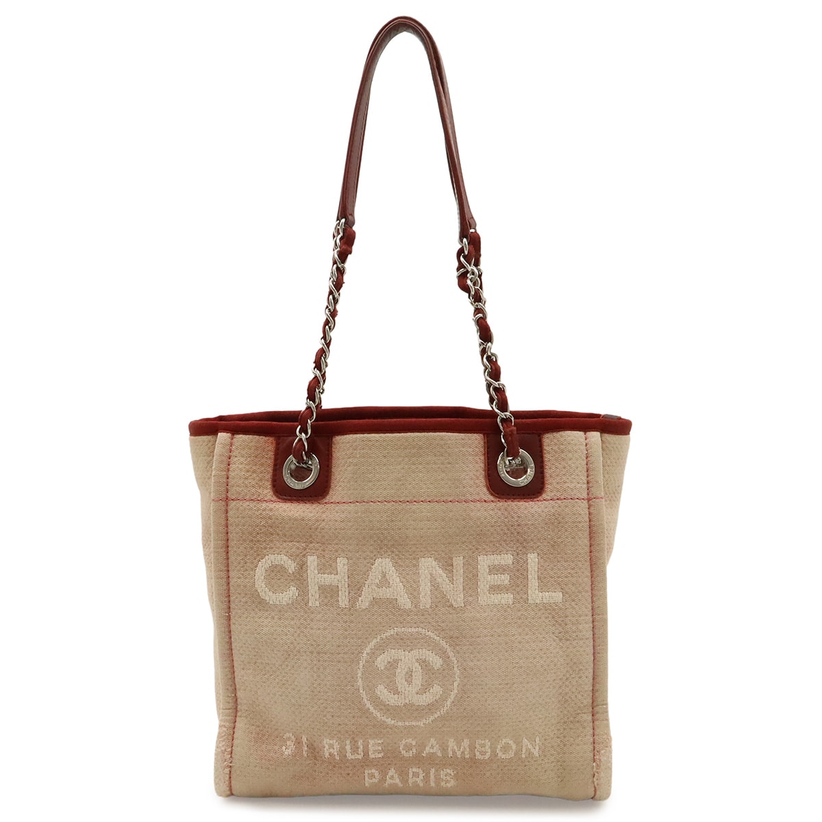 シャネルトートPM ドーヴィル A66939 トートバッグ レディース