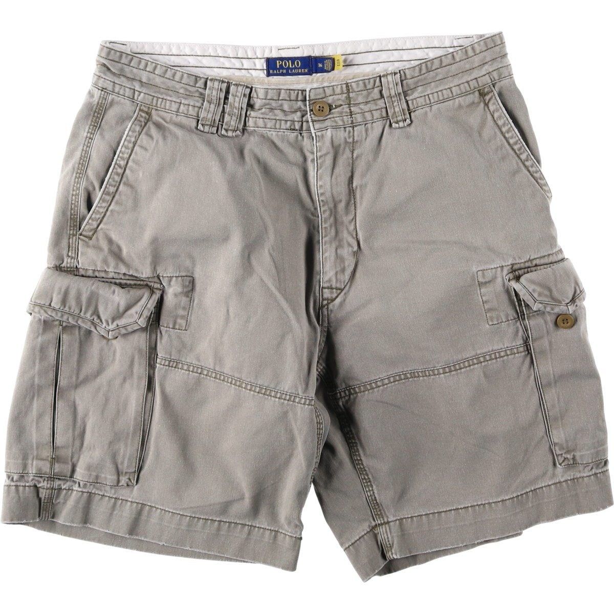 古着 ラルフローレン Ralph Lauren POLO RALPH LAUREN カーゴショーツ ショートパンツ メンズw36相当/eaa633381