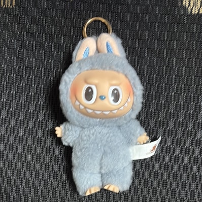 POP MART THE MONSTERS (LABUBU) Exciting Macaron Plush Series SEA SALT COCONUT