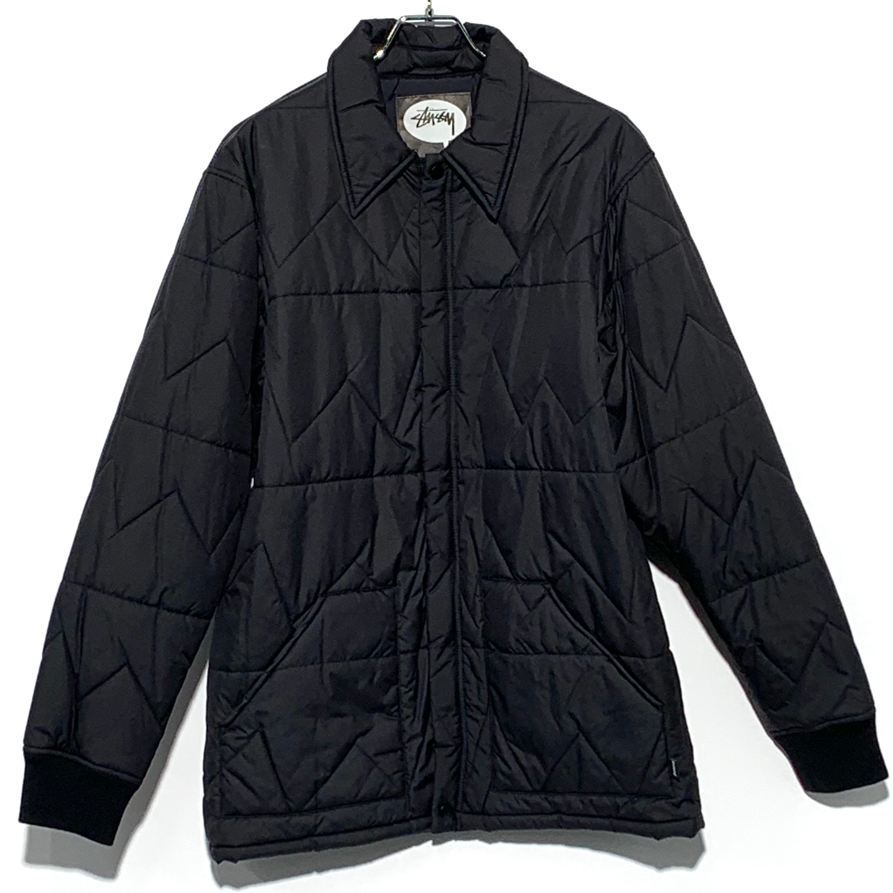 STUSSY PADDED JACKET Black