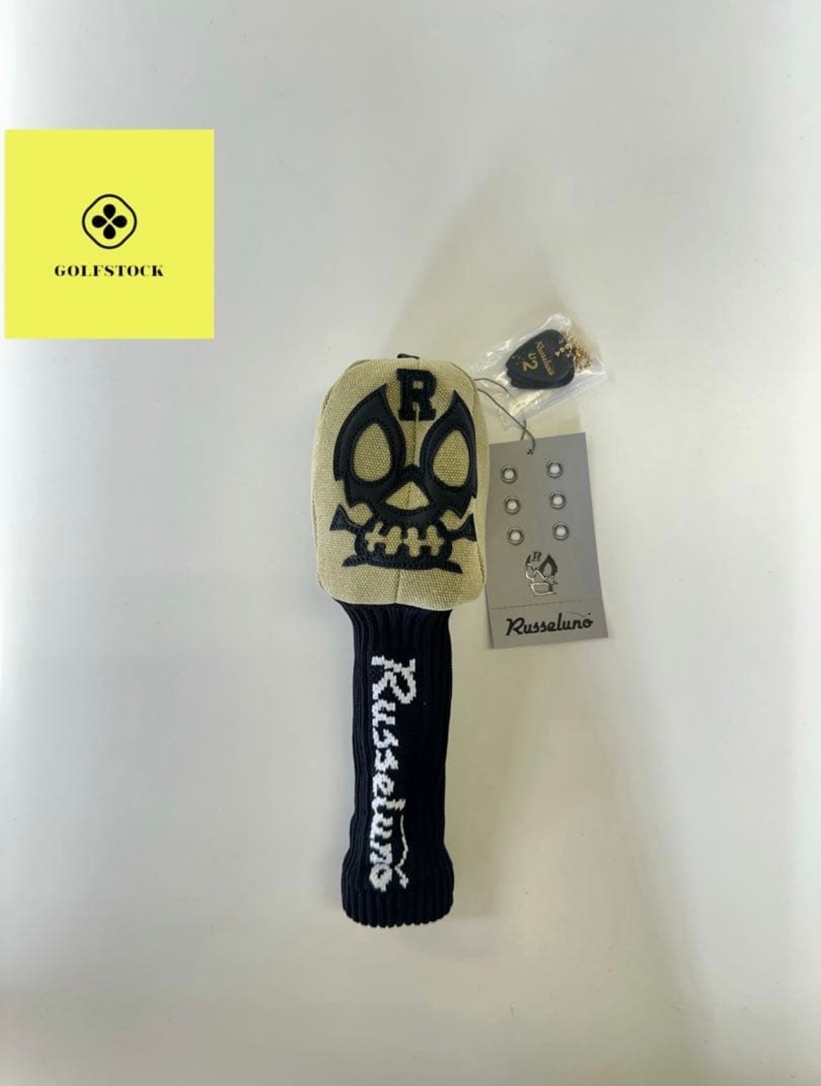 【新品未使用】ユーティリティ用ヘッドカバー ラッセルノ ゴルフ2985